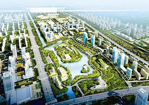東方龍商務與海陵工業(yè)園區(qū)達成委托招商引資合作，助力打造宜居宜業(yè)東部新城