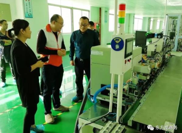 深圳分公司陪同政府園區(qū)對接考察汽車高端通訊器材投資選址項目,項目方綜合實力獲得政府肯定
