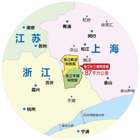 東方龍商務陪同國際專業創享平臺投資選址項目方考察對接上海張江長三角科技城