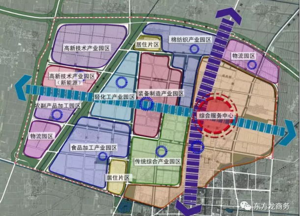 助力山東夏津縣經濟開發區委托招商引資，招引強鏈、補鏈、延鏈的龍頭型、旗艦型項目