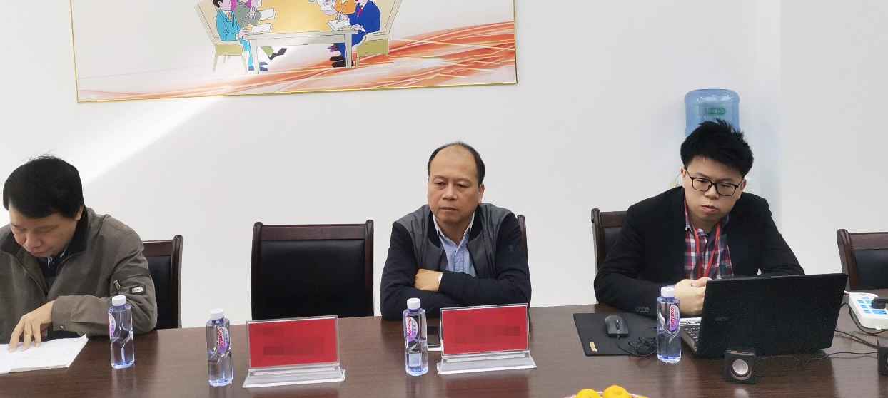 深圳分公司陪同政府園區對接考察高端包裝新材料擴建投資選址項目，點對點對接取得顯著成效