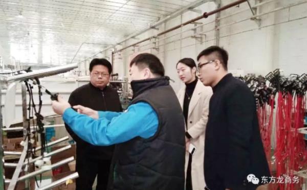北京分公司陪同政府園區(qū)赴中外合資汽車線束投資選址項(xiàng)目方對(duì)接考察，達(dá)成進(jìn)一步合作意向