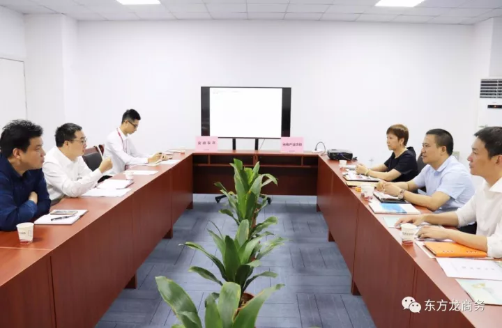 東方龍商務(wù)在深圳分公司舉行光電投資選址項目的政府對接會 東方龍商務(wù)在深圳分公司舉行光電投資選址項目的政府對接會