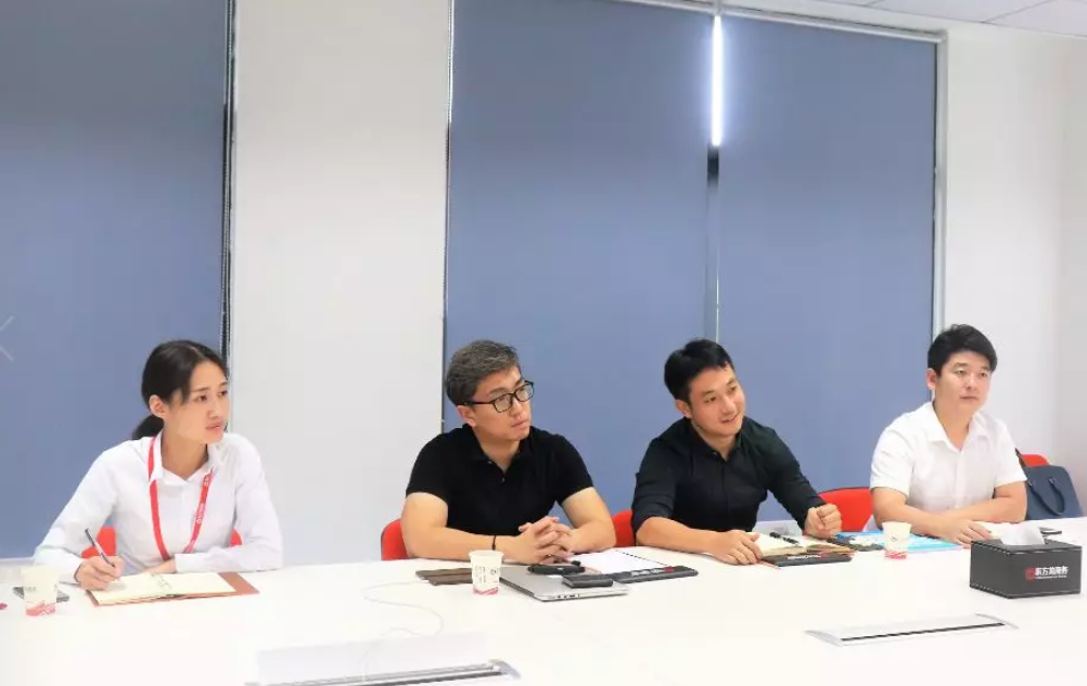 舉行裝配式建筑投資選址項目政府對接會,政府園區邀項目方考察園區推進項目合作