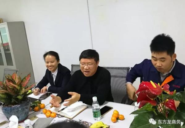 深圳分公司陪同政府園區(qū)對接考察高端鋰電池蓋板投資選址項目方,全面交流項目合作意向