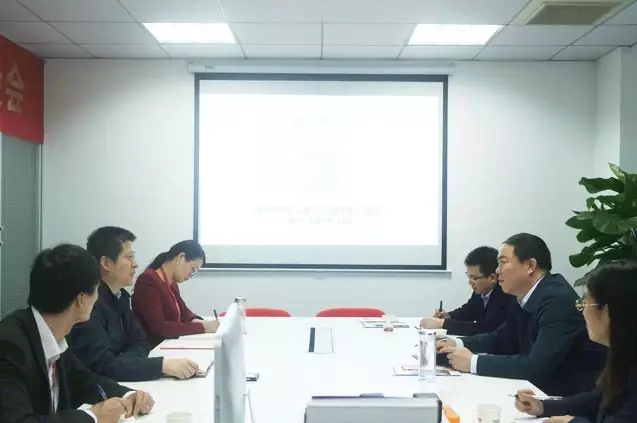 山西省永濟(jì)市市長(zhǎng)孫中全帶隊(duì)考察東方龍商務(wù)委托招商引資平臺(tái)