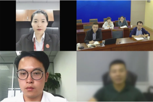 高端新型聚合物鋰電池投資選址項目方與陜西地方政府成功視頻對接