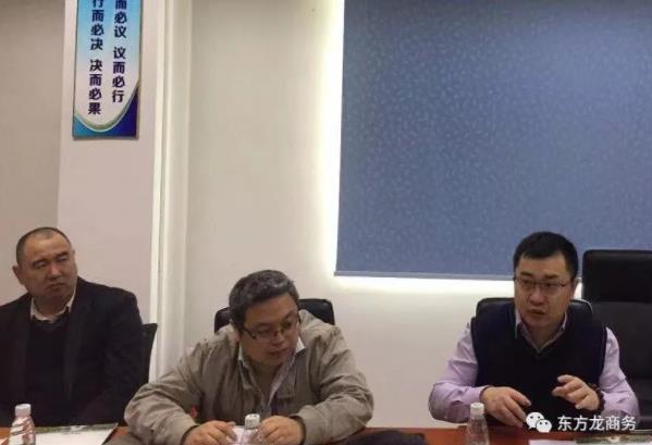 深圳分公司陪同政府園區對接考察高端儲能電芯投資選址項目，政企雙方達成進一步合作意向