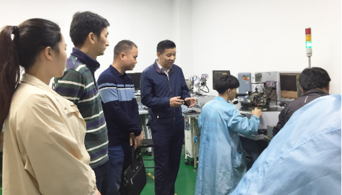 深圳分公司陪同政府園區(qū)赴電子材料加工投資選址項(xiàng)目方對(duì)接考察,加強(qiáng)協(xié)調(diào)聯(lián)動(dòng),創(chuàng)新合作模式 深圳分公司陪同政府園區(qū)赴電子材料加工投資選址項(xiàng)目方對(duì)接考察,加強(qiáng)協(xié)調(diào)聯(lián)動(dòng),創(chuàng)新合作模式