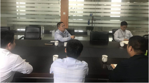 陪同政府園區(qū)赴上市公司精細(xì)化工投資選址項目方對接考察,持續(xù)加大優(yōu)質(zhì)項目對接力度 陪同政府園區(qū)赴上市公司精細(xì)化工投資選址項目方對接考察,持續(xù)加大優(yōu)質(zhì)項目對接力度
