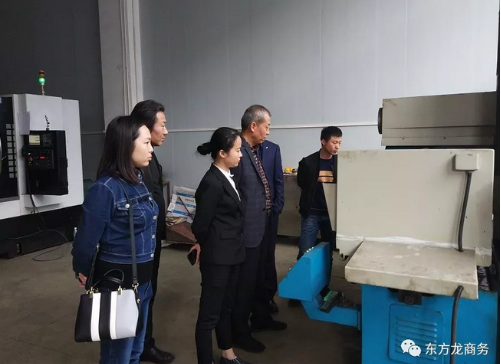 深圳分公司陪同政府園區(qū)對接考察新型顯示面板材料投資選址項(xiàng)目,高效推進(jìn)項(xiàng)目選址落地