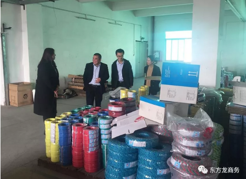 深圳分公司陪同政府園區(qū)對接考察電源適配器投資選址項(xiàng)目,雙方達(dá)成多項(xiàng)合作共識