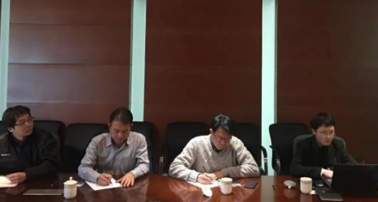 北京分公司陪同政府園區赴外資上市綜合環保中心處理投資選址項目方對接考察,達成進一步合作意向