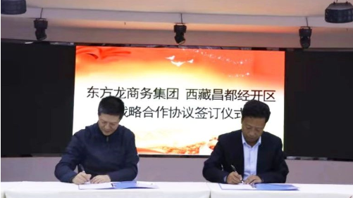 助力西藏昌都經濟開發區委托招商引資，產業集聚發展
