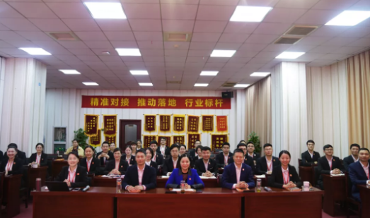 【月度總結(jié)會】強化目標(biāo)管理，落實部門責(zé)任，向全年目標(biāo)沖刺