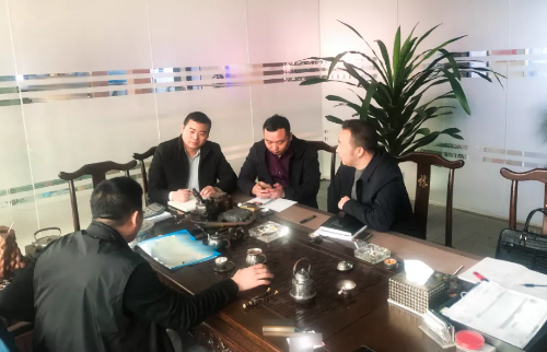 精準發力，高效對接！集團成功推進兩家高質投資選址企業對接地方政府