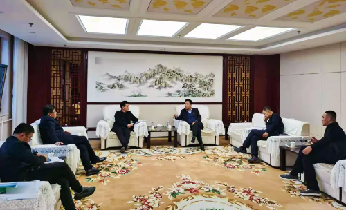 精準發力，高效對接！集團成功推進兩家高質投資選址企業對接地方政府