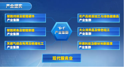 全力助推重慶潼南高新區委托招商引資，大力打造“6+1”產業集群！
