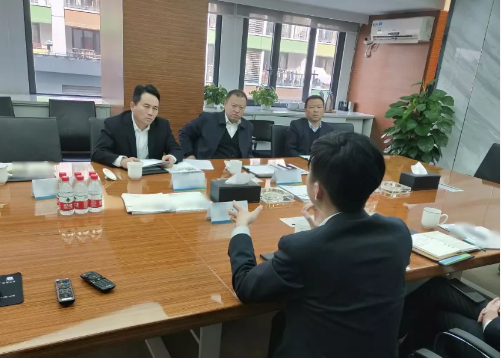 1天6場,加強溝通協作!集團務實推進6家優質投資選址企業對接地方政府 1天6場,加強溝通協作!集團務實推進6家優質投資選址企業對接地方政府