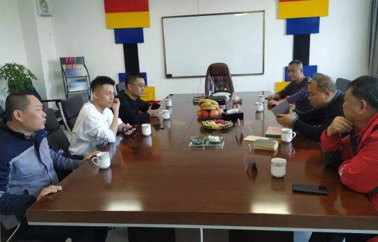 22天！建筑隔斷新材料投資選址項目精準落地廣西鐘山縣，5天后開工建設