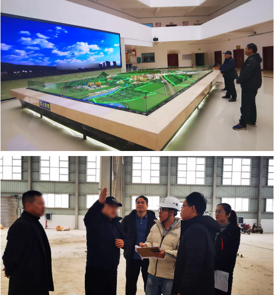 22天！建筑隔斷新材料投資選址項目精準落地廣西鐘山縣，5天后開工建設