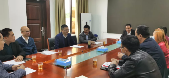 深化合作共識！高檔汽車零部件投資選址項(xiàng)目方成功考察廣東地方政府