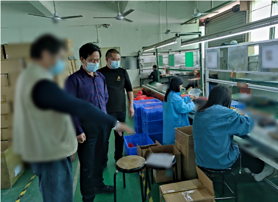 共探合作機遇！湖南地方政府成功對接投資選址電子元器件制造高新企業