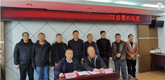 22天！建筑隔斷新材料投資選址項目精準落地廣西鐘山縣，5天后開工建設