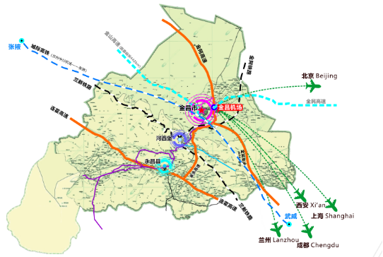 集團(tuán)助力甘肅省金昌經(jīng)濟(jì)技術(shù)開發(fā)區(qū)委托招商引資，推動主導(dǎo)產(chǎn)業(yè)轉(zhuǎn)型發(fā)展