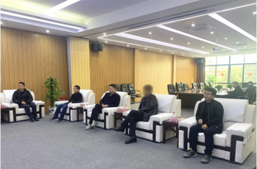 強化溝通,注重協作!今日,集團成功推進2家投資選址高新企業對接地方政府 強化溝通,注重協作!今日,集團成功推進2家投資選址高新企業對接地方政府
