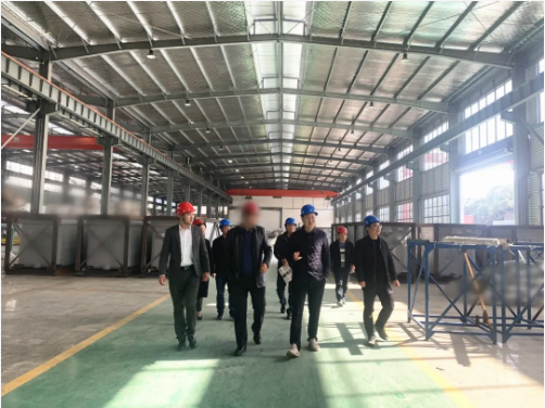 強化溝通,注重協作!今日,集團成功推進2家投資選址高新企業對接地方政府 強化溝通,注重協作!今日,集團成功推進2家投資選址高新企業對接地方政府
