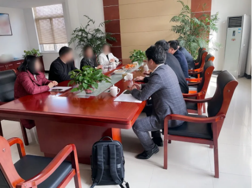 深入探討為合作奠定堅實基礎！集團成功助推4家優(yōu)質投資選址企業(yè)對接地方政府