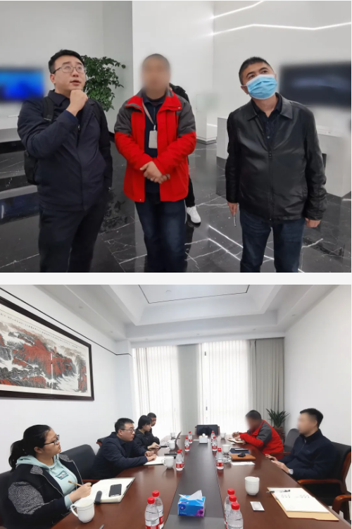 精準(zhǔn)匹配,專業(yè)服務(wù)!集團(tuán)成功推進(jìn)2家投資選址優(yōu)質(zhì)企業(yè)對(duì)接地方政府 精準(zhǔn)匹配,專業(yè)服務(wù)!集團(tuán)成功推進(jìn)2家投資選址優(yōu)質(zhì)企業(yè)對(duì)接地方政府