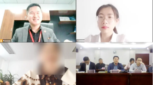 精細化管理,無縫對接!集團成功助推7家優質投資選址企業對接地方政府 精細化管理,無縫對接!集團成功助推7家優質投資選址企業對接地方政府