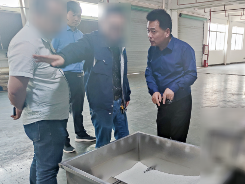 精細化管理,無縫對接!集團成功助推7家優質投資選址企業對接地方政府 精細化管理,無縫對接!集團成功助推7家優質投資選址企業對接地方政府