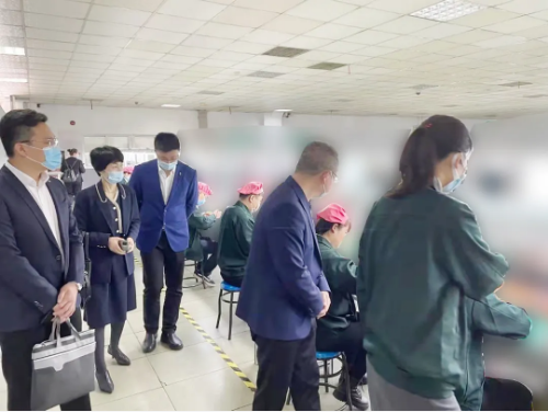 精細化管理,無縫對接!集團成功助推7家優質投資選址企業對接地方政府 精細化管理,無縫對接!集團成功助推7家優質投資選址企業對接地方政府