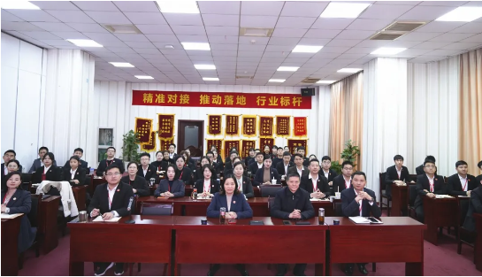 強(qiáng)專業(yè)、精服務(wù)、樹標(biāo)桿！3月下旬，集團(tuán)成功通過(guò)30個(gè)優(yōu)質(zhì)投資選址項(xiàng)目