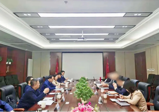 尖端科技！上市公司智能機器人產業基地投資選址項目成功對接甘肅某地方政府