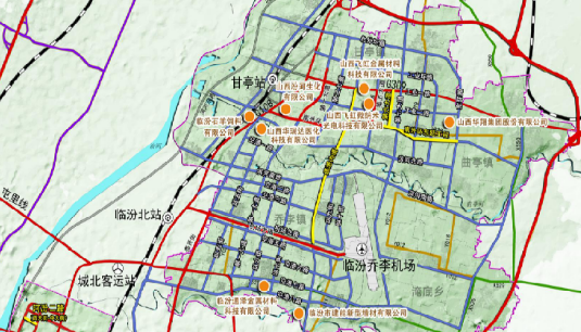 集團全力助推山西省臨汾經(jīng)濟開發(fā)區(qū)委托招商引資，以產(chǎn)業(yè)集聚打造高質(zhì)量發(fā)展新高地
