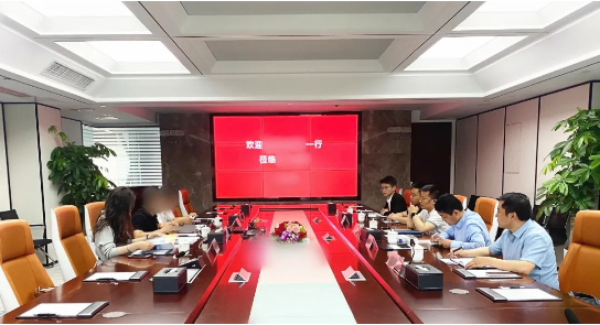 緊盯合作目標，積極落實細節！甘肅某地方政府成功考察國際知名綜合文博旅游投資選址項目企業