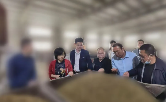 立足匹配優勢，深化政企合作！山西某地方政府成功對接考察食用菌工業種植投資選址項目企業