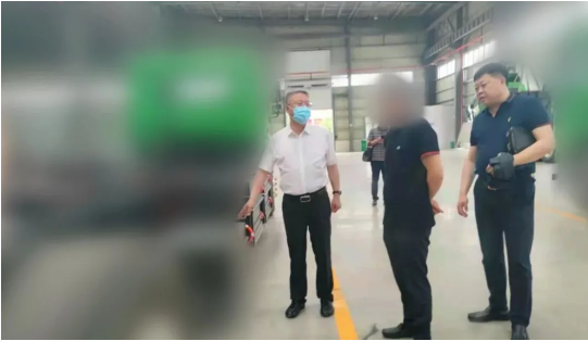 搶抓風口機遇！黑龍江某地方政府順利對接考察新能源機械制造產(chǎn)業(yè)基地投資選址項目企業(yè)