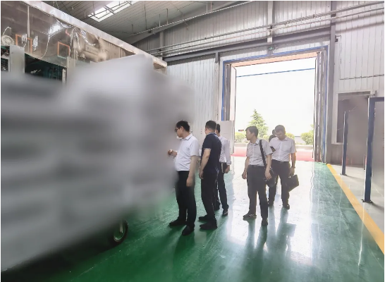 知名老牌制造商！陜西某地方政府成功對接考察高品質節(jié)能建材制造投資選址項目企業(yè)