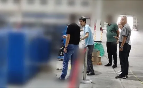 專業(yè)引領(lǐng)，合作進(jìn)程加速！廣西某地方政府成功考察觸控顯示擴(kuò)建投資選址項(xiàng)目企業(yè)