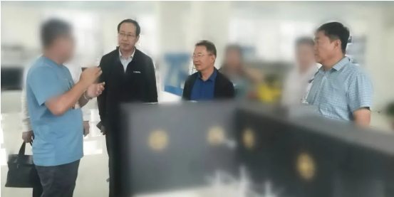 聚焦綠色建筑新材料前沿領(lǐng)域！集團成功舉行高性能環(huán)保保溫材料生產(chǎn)投資選址項目對接會！