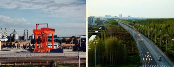 集團全力助推黑龍江省依安縣委托招商引資，發揮產業支撐帶動作用