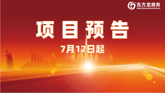 飽滿熱情拼服務(wù)，干勁十足忙招商！7月12日起，18個高質(zhì)量投資選址項(xiàng)目精準(zhǔn)對接全國政府園區(qū)