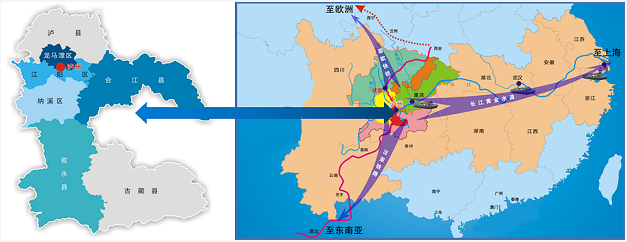集團(tuán)全力助推四川自貿(mào)試驗(yàn)區(qū)川南臨港片區(qū)委托招商引資，以“三區(qū)合一”打造發(fā)展新增長極