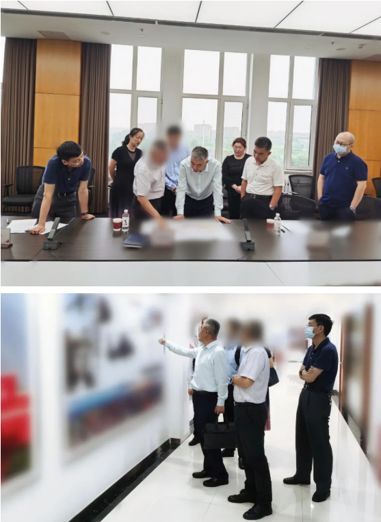 高標準、嚴要求、快節奏推進！上市智慧冷鏈物流基地投資選址項目方成功考察黑龍江某地方政府