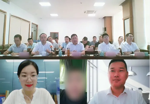 深化服務(wù)理念，全力提升對(duì)接成效！今日，集團(tuán)成功助推3家優(yōu)質(zhì)投資選址企業(yè)對(duì)接地方政府